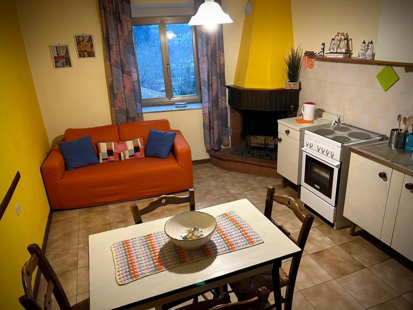 Little Flower Apartment Corfino Exterior photo