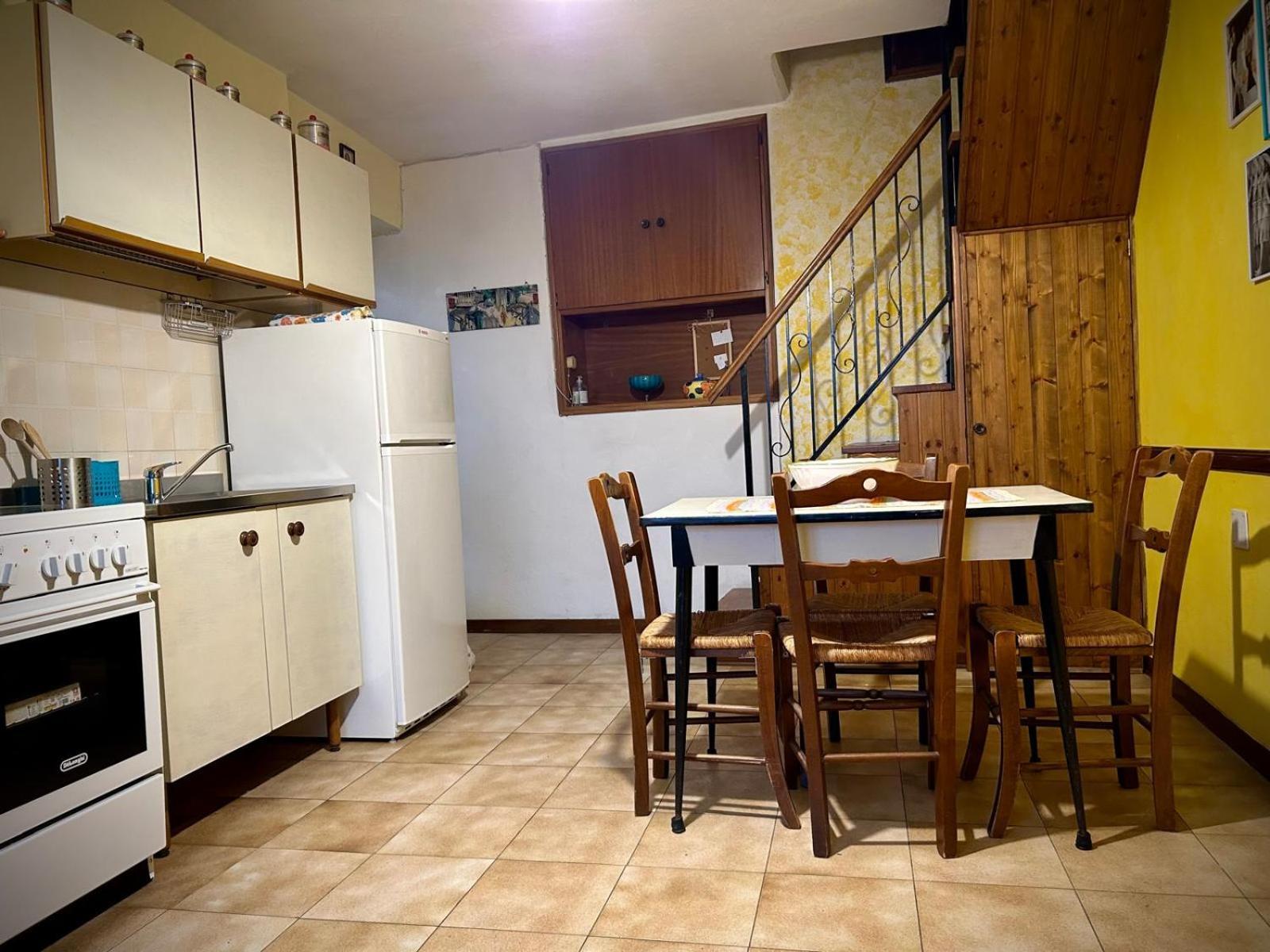 Little Flower Apartment Corfino Exterior photo